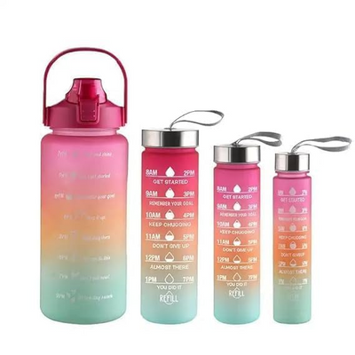 3 In 1 Water Bottle Set